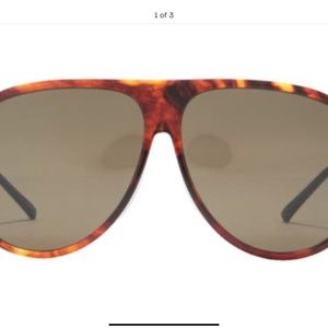 Gucci Aviator Sunglasses Red GG0829SA 003 61x11-145 FINAL PRICE LAST CALL